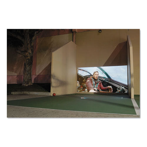 M6 Led Pico Projector, 1200 Lumens, 1920 X 1080 Pixels