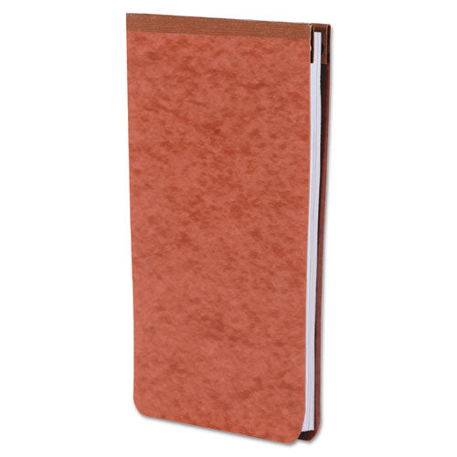 Pressboard Report Cover, Prong Clip, 5-1-2 X 8-1-2, 2" Capacity, Red