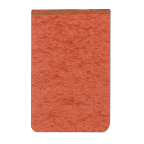 Pressboard Report Cover, Prong Clip, 5-1-2 X 8-1-2, 2" Capacity, Red
