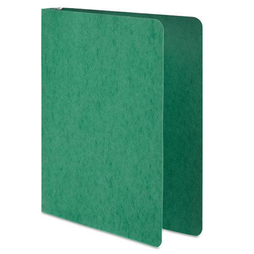 Presstex Round Ring Binder, 3 Rings, 1" Capacity, 11 X 8.5, Dark Green