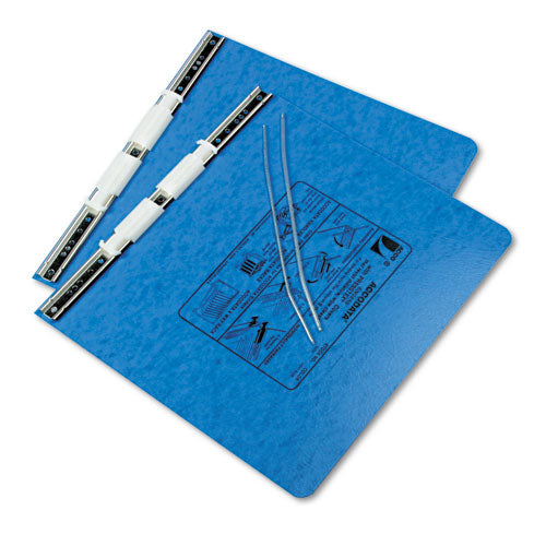 Presstex Covers With Storage Hooks, 2 Posts, 6" Capacity, 14.88 X 11, Black