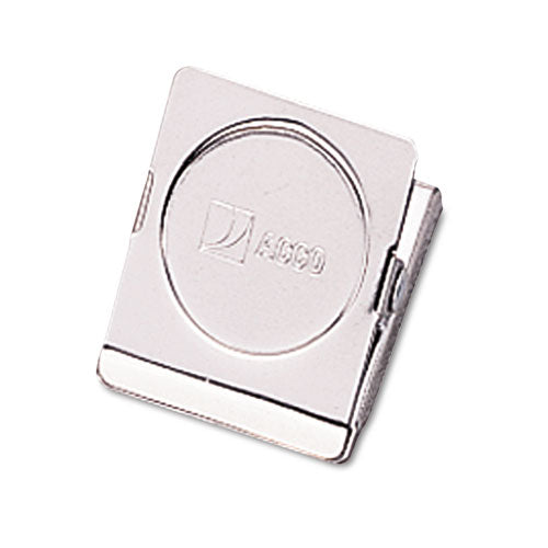 Magnetic Clips, 1", Silver