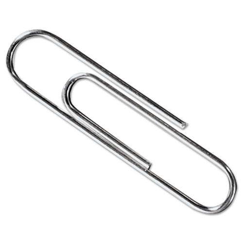 Paper Clips, Small (no. 3), Silver, 1,000-pack