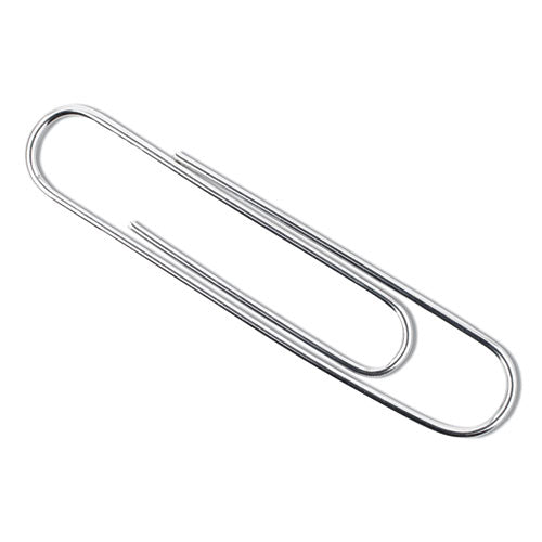 Paper Clips, Jumbo, Silver, 1,000-pack