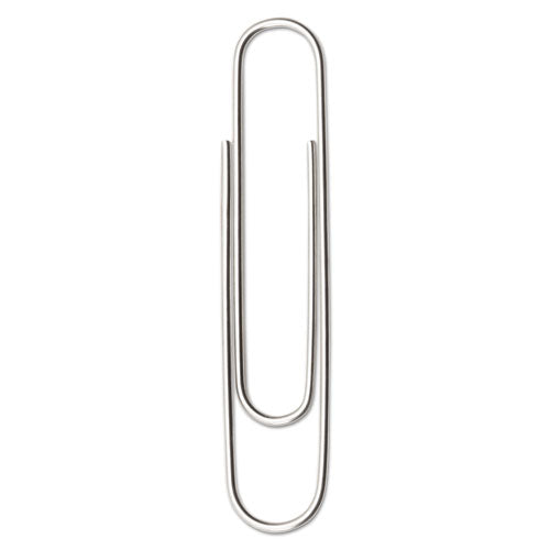 Paper Clips, Jumbo, Silver, 1,000-pack