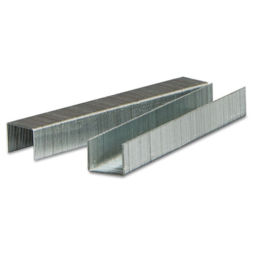 Premium High-capacity Staples, 0.38" Leg, 0.5" Crown, Steel, 3,000-box