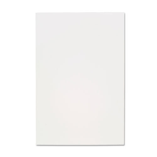 Polystyrene Foam Board, 20 X 30, White Surface And Core, 10-carton