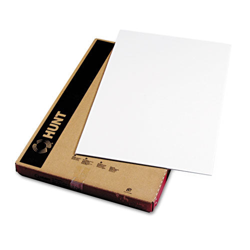 Polystyrene Foam Board, 20 X 30, White Surface And Core, 10-carton