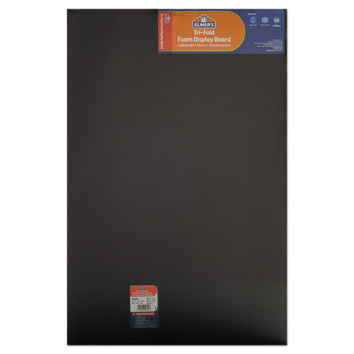 Cfc-free Polystyrene Foam Premium Display Board, 24 X 36, Black, 12-carton