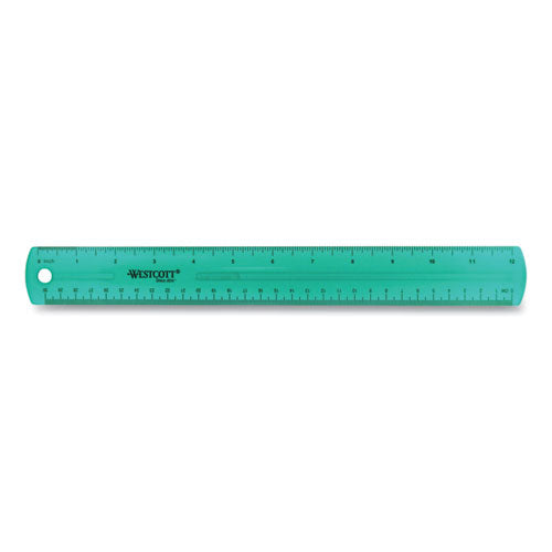 12" Jewel Colored Ruler