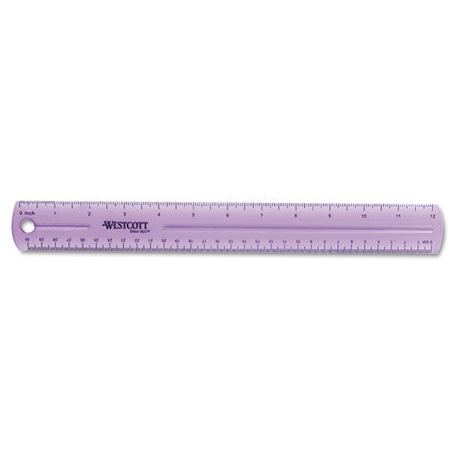 12" Jewel Colored Ruler