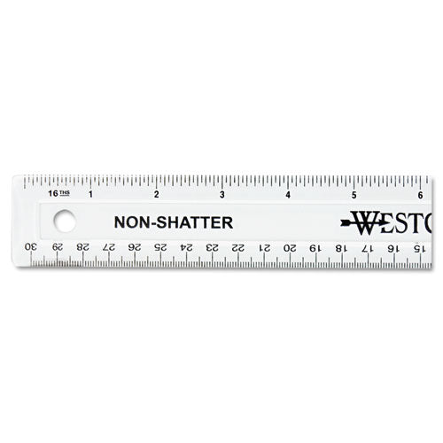 12" Shatterproof Ruler