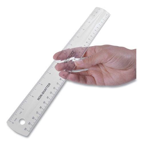 12" Shatterproof Ruler