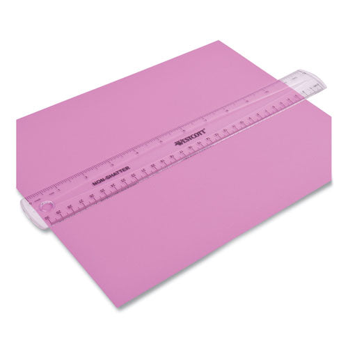 12" Shatterproof Ruler