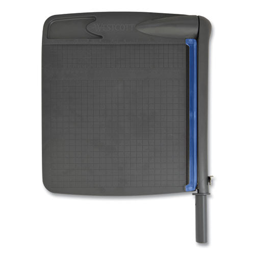 Multi-purpose Guillotine Trimmer, 10 Sheets, Plastic, 14.25 X 12
