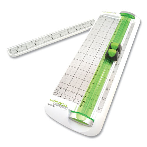 Carbotitanium Personal Trimmer, 10 Sheets, Plastic, 6.88 X 12