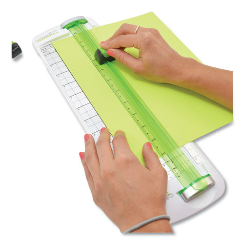 Carbotitanium Personal Trimmer, 10 Sheets, Plastic, 6.88 X 12