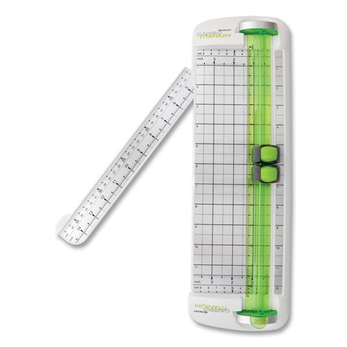 Carbotitanium Personal Trimmer, 10 Sheets, Plastic, 6.88 X 12