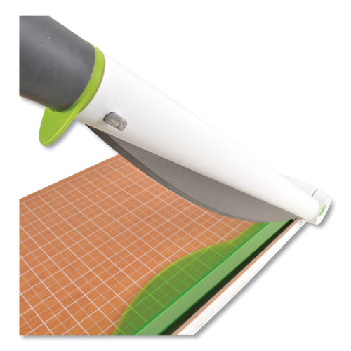 Carbotitanium Guillotine Paper Trimmers, 30 Sheets, 15" Cut Length, 15" X 25"