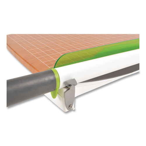 Carbotitanium Guillotine Paper Trimmers, 30 Sheets, 15" Cut Length, 15" X 25"