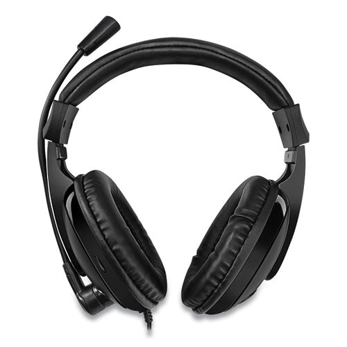 Xtream H5 Multimedia Headset With Mic, Binaural Over The Head, Black