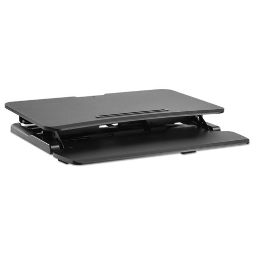 Adaptivergo Sit-stand Workstation, 31.5w X 26.13d X 19.88h, Black