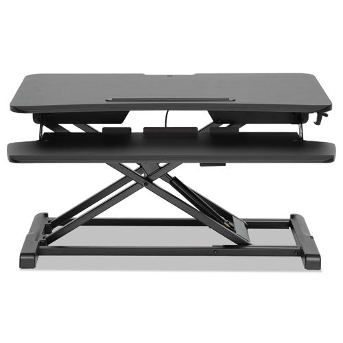 Adaptivergo Sit-stand Workstation, 31.5w X 26.13d X 19.88h, Black