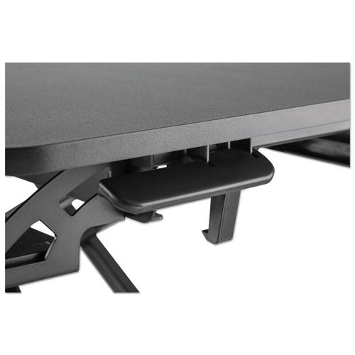 Adaptivergo Sit-stand Workstation, 31.5w X 26.13d X 19.88h, Black