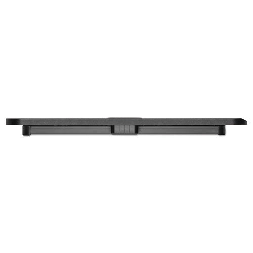 Adaptivergo Ultra-slim Sit-stand Desk, 31.33" X 22" X 15.75", Black
