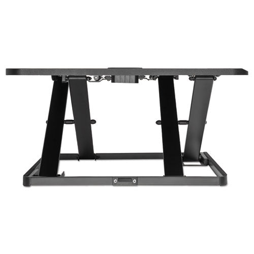 Adaptivergo Ultra-slim Sit-stand Desk, 31.33" X 22" X 15.75", Black