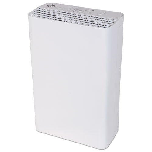 3-speed Hepa Air Purifier, 215 Sq Ft Room Capacity, White