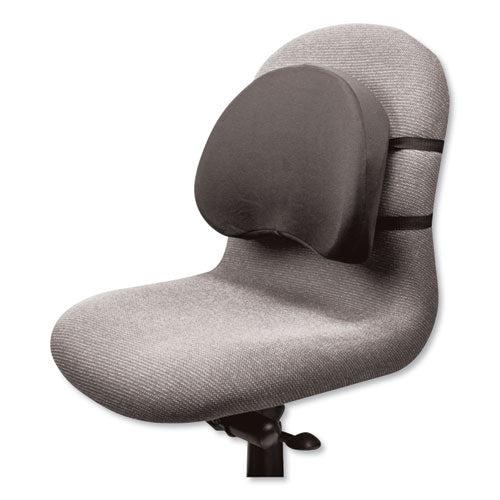 Deluxe Back Support, 15.5w X 3d X 11h, Black