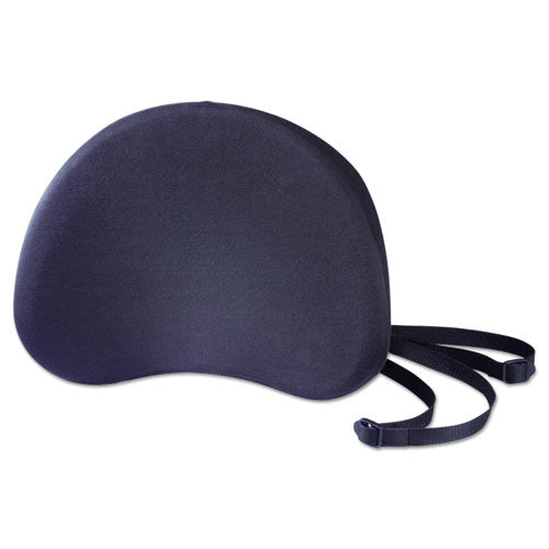 Deluxe Back Support, 15.5w X 3d X 11h, Black