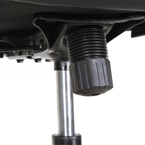 Alera Eb-t Series Synchro Mid-back Flip-arm Chair, Supports Up To 275 Lbs, Black Seat-black Back, Black Base