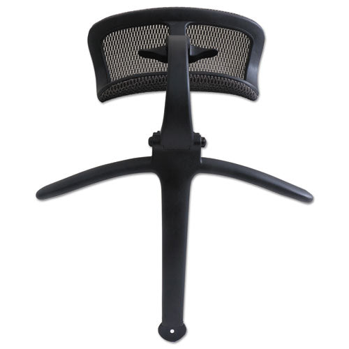 Alera Eq Series Headrest, Mesh, 13w X 4.5d X 6.25h, Black