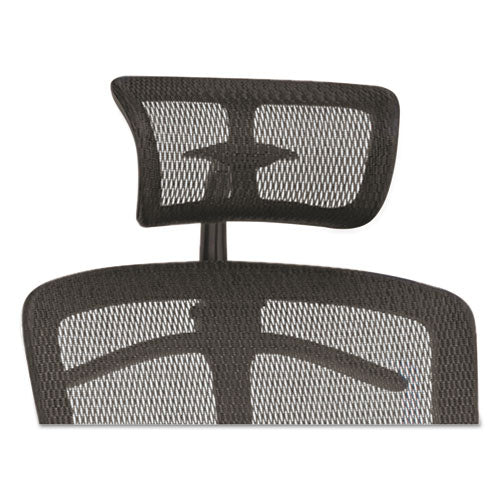 Alera Eq Series Headrest, Mesh, 13w X 4.5d X 6.25h, Black