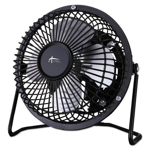 9" Personal Cooling Fan, 3 Speed, Black