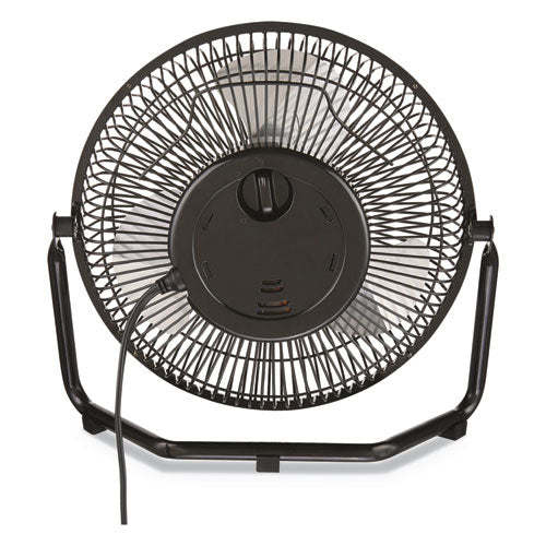 9" Personal Cooling Fan, 3 Speed, Black