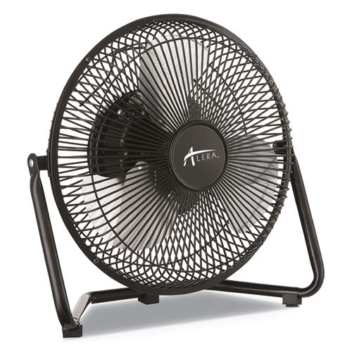 9" Personal Cooling Fan, 3 Speed, Black