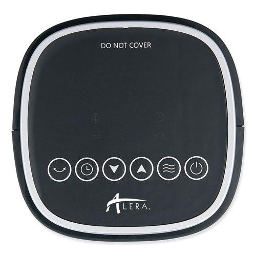 Ceramic Heater Tower With Remote Control, 7.17" X 7.17" X 22.95", Black