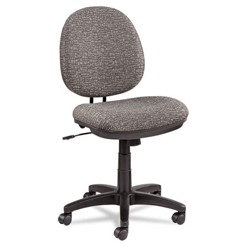 Alera Interval Series Swivel-tilt Task Chair, Supports Up To 275 Lbs, Graphite Gray Seat-graphite Gray Back, Black Base