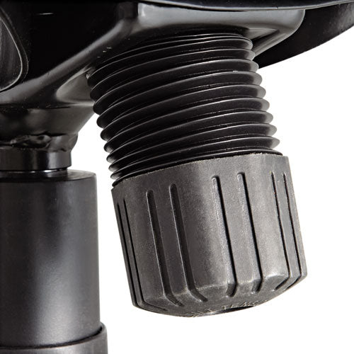 Alera Interval Series Swivel-tilt Task Chair, Supports Up To 275 Lbs, Graphite Gray Seat-graphite Gray Back, Black Base