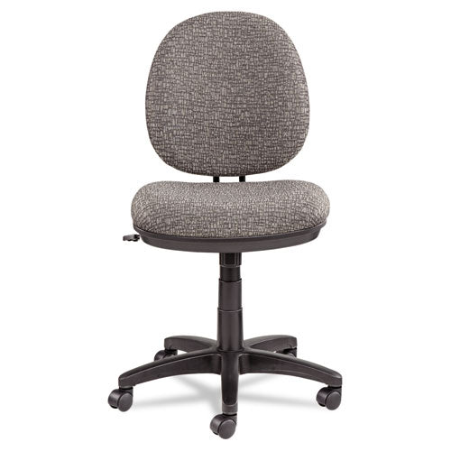 Alera Interval Series Swivel-tilt Task Chair, Supports Up To 275 Lbs, Graphite Gray Seat-graphite Gray Back, Black Base