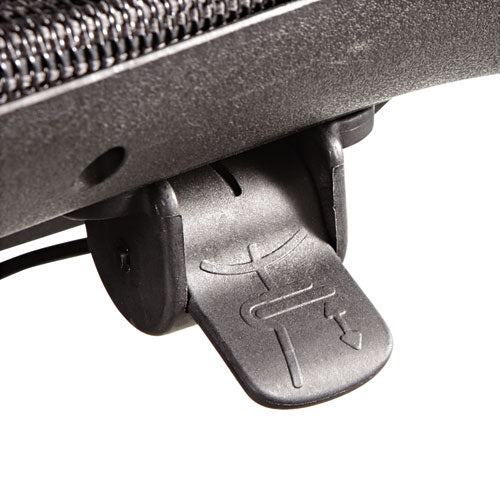 Alera K8 Series Ergonomic Multifunction Mesh Chair, Supports Up To 275 Lbs, Black Seat-black Back, Aluminum Base