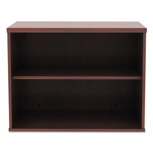 Alera Open Office Low Storage Cabinet Credenza, 29 1-2 X 19 1-8x 22 7-8, Cherry