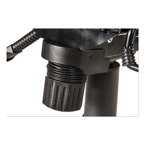 Alera Mb Series Mesh Mid-back Office Chair, Supports Up To 275 Lbs., Gray Seat-black Back, Black Base