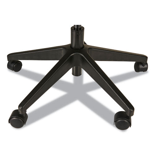 Alera Mb Series Mesh Mid-back Office Chair, Supports Up To 275 Lbs., Gray Seat-black Back, Black Base