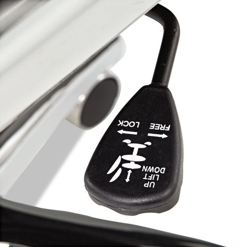 Alera Neratoli High-back Slim Profile Chair, Supports Up To 275 Lbs, White Seat-white Back, Chrome Base