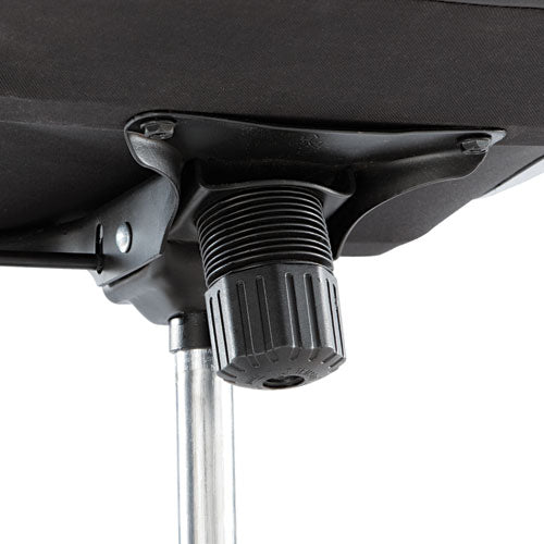 Alera Neratoli High-back Slim Profile Chair, Supports Up To 275 Lbs, Black Seat-black Back, Chrome Base