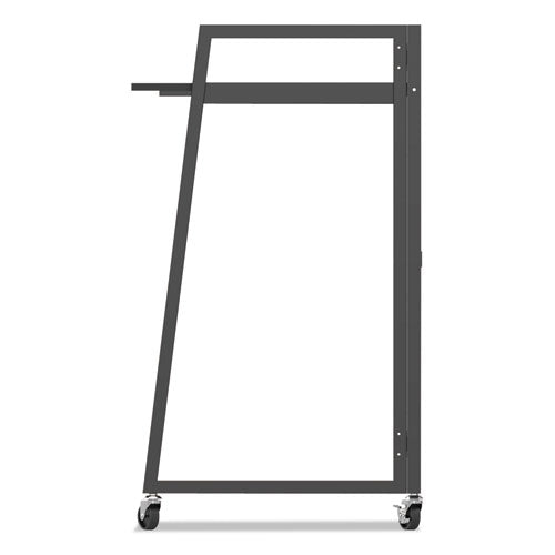 Quick Assemble Computer Workstation, 41.3w X 19.9d X 36.7h, Espresso-black